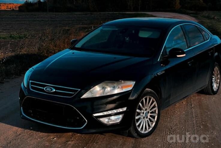 Ford Mondeo 4 generation [restyling] Sedan