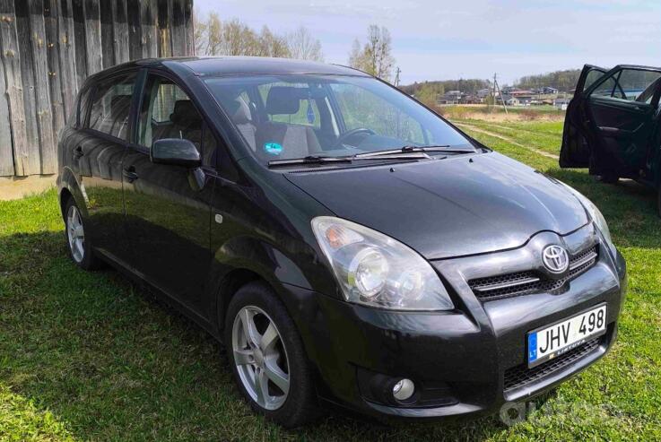 Toyota Corolla Verso