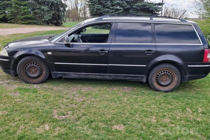 Volkswagen Passat B5.5 [restyling] wagon