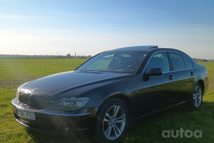 BMW 7 Series E65/E66 Sedan 4-doors