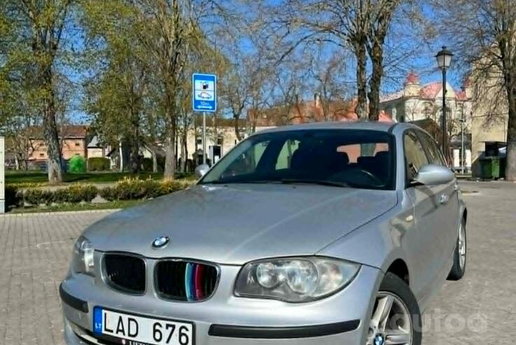 BMW 1 Series E87 Hatchback