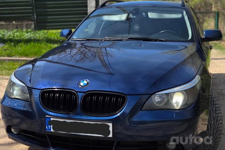 BMW 5 Series E60/E61 Touring wagon
