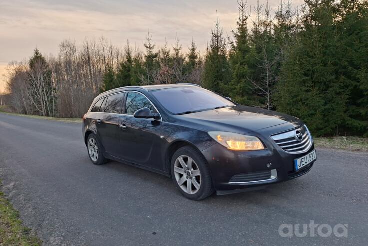 Opel Insignia A Liftback 5-doors
