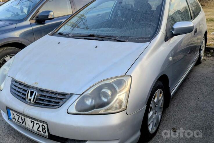 Honda Civic 7 generation [restyling] Hatchback 3-doors