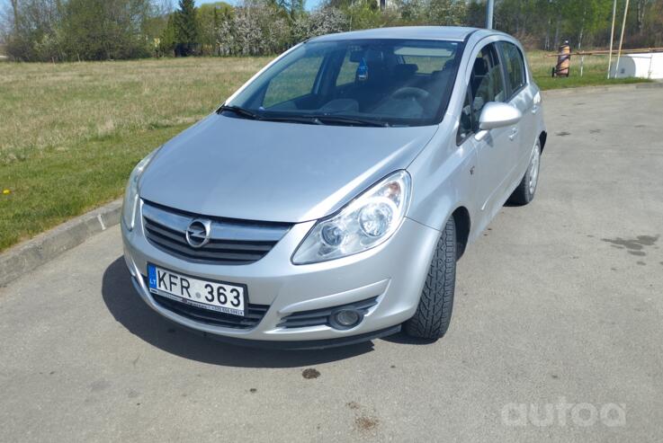 Opel Corsa D Hatchback 5-doors