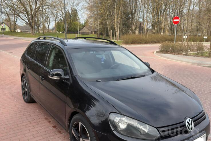 Volkswagen Golf 6 generation wagon 5-doors