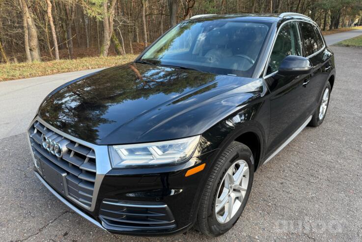 Audi Q5 2 generation Crossover