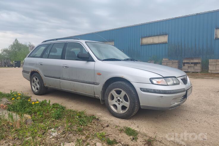 Mazda 626 GF [restyling] wagon