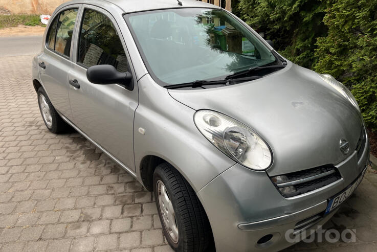 Nissan Micra K12 Hatchback 5-doors