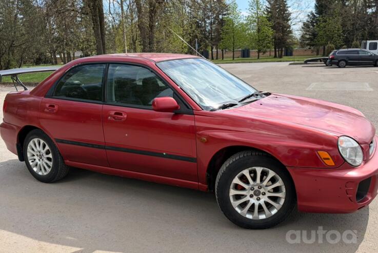 Subaru Impreza 2 generation Sedan