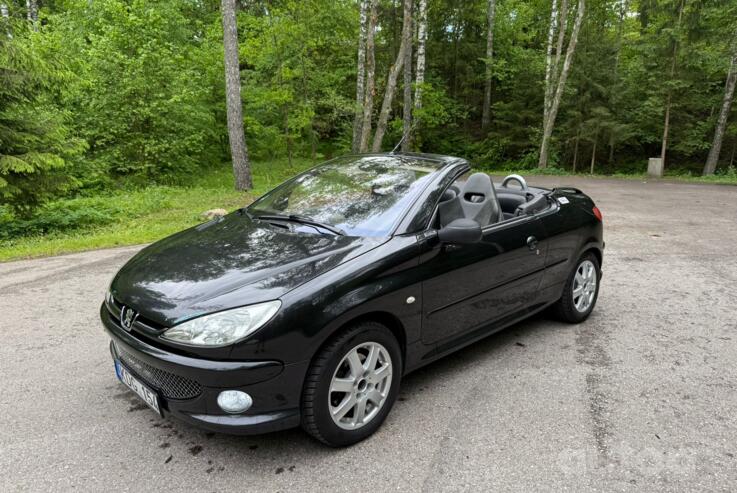 Peugeot 206 1 generation [restyling] CC cabriolet