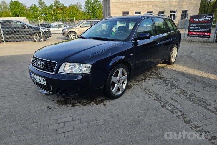 Audi A6 4B/C5 [restyling] wagon