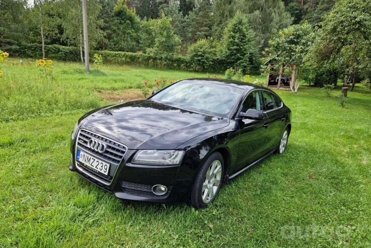 Audi A5 8T [restyling] Sportback liftback