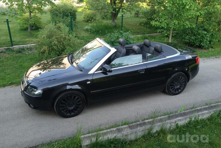 Audi A4 B6 Cabriolet