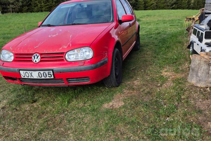 Volkswagen Golf 4 generation Hatchback 5-doors