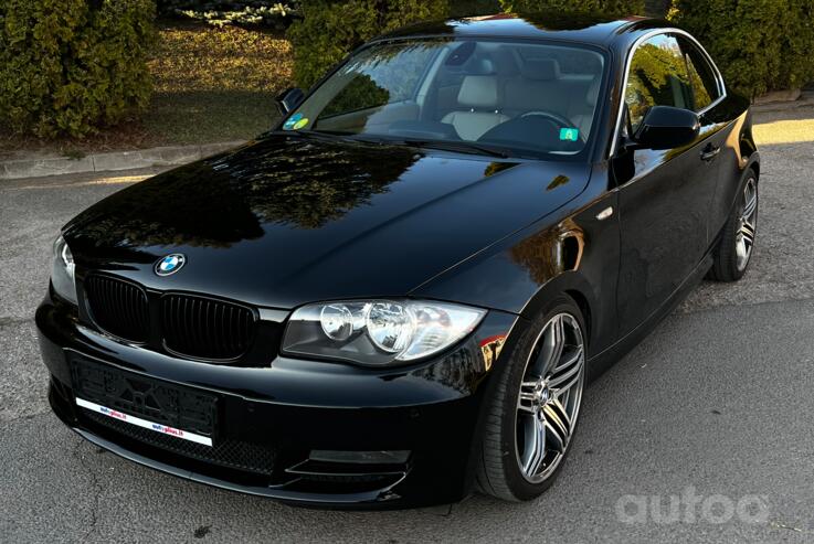 BMW 1 Series E81/E82/E87/E88 [restyling] Coupe