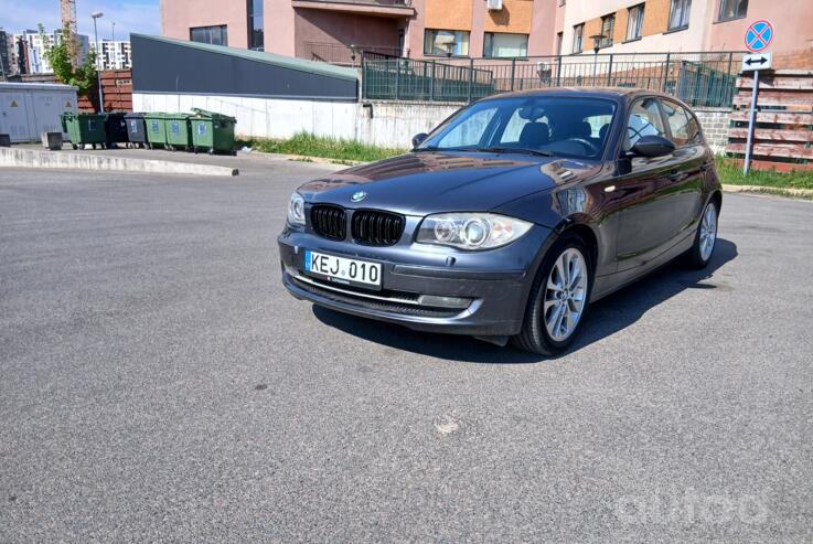 BMW 1 Series E81/E82/E87/E88 [restyling] Hatchback 5-doors