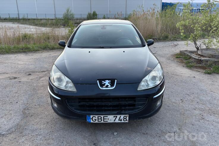 Peugeot 407 1 generation Sedan