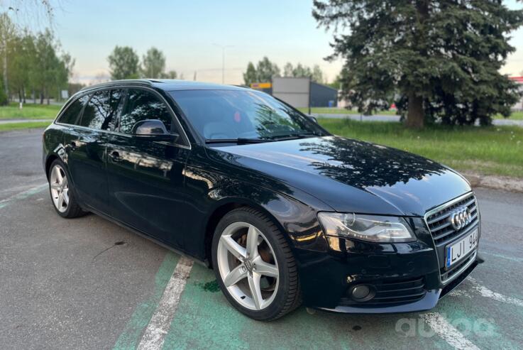 Audi A4 B8/8K wagon 5-doors
