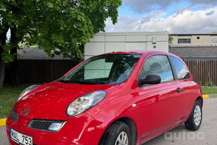 Nissan Micra K12C [restyling] Hatchback 3-doors