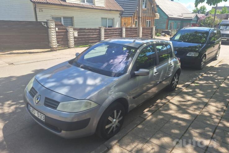 Renault Megane 2 generation Hatchback 5-doors