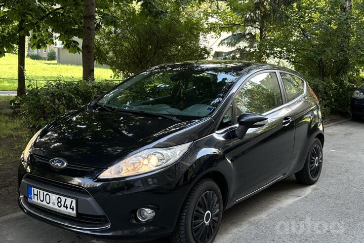 Ford Fiesta 6 generation Hatchback 3-doors