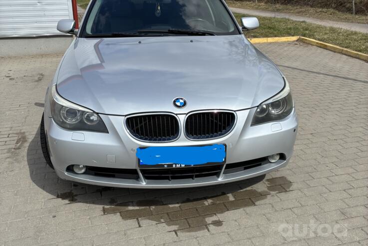 BMW 5 Series E60/E61 Sedan