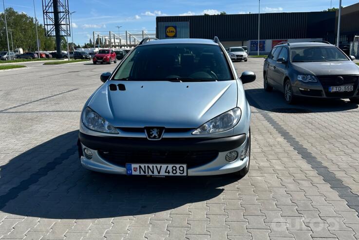 Peugeot 206 1 generation [restyling] wagon 5-doors