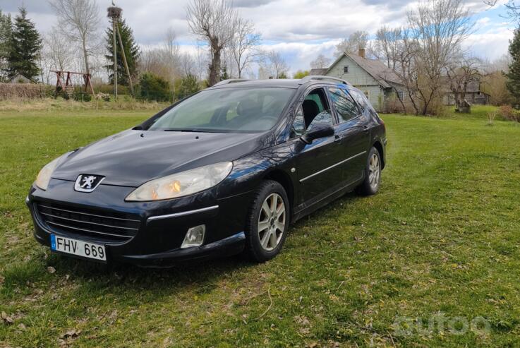 Peugeot 407 1 generation wagon