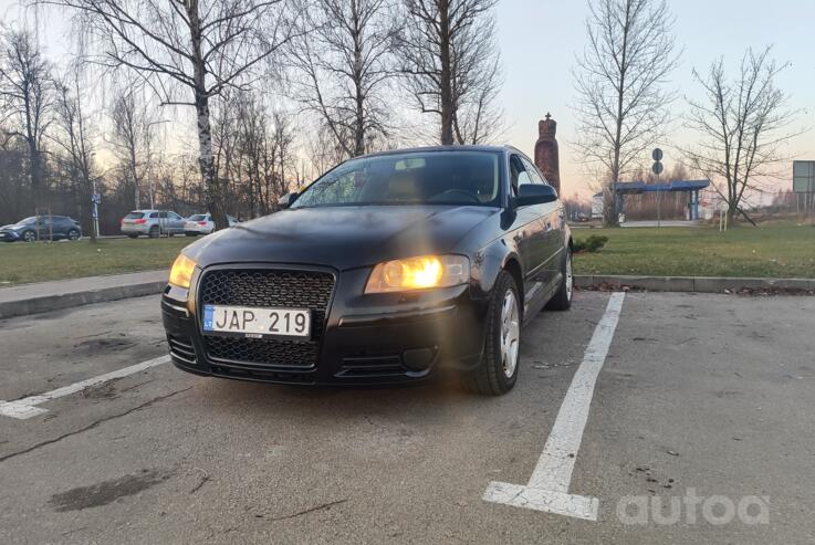 Audi A3 8P/8PA [restyling] Sportback hatchback 5-doors