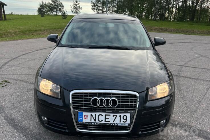Audi A3 8P/8PA [restyling] Sportback hatchback 5-doors