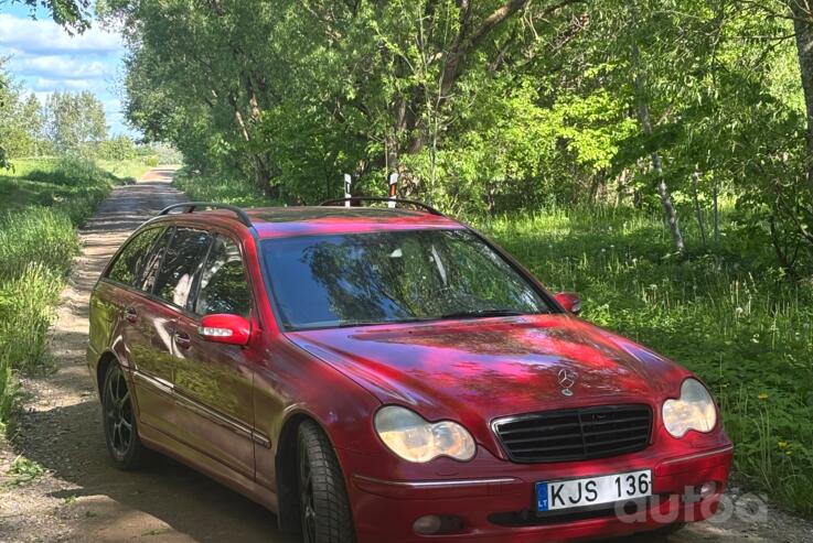 Mercedes-Benz C-Class W203/S203/CL203 wagon 5-doors