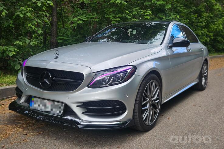 Mercedes-Benz C-Class W205/S205/C205 AMG Sedan 4-doors