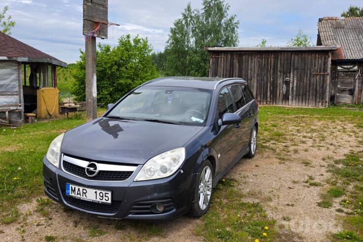 Opel Vectra C [restyling] wagon 5-doors