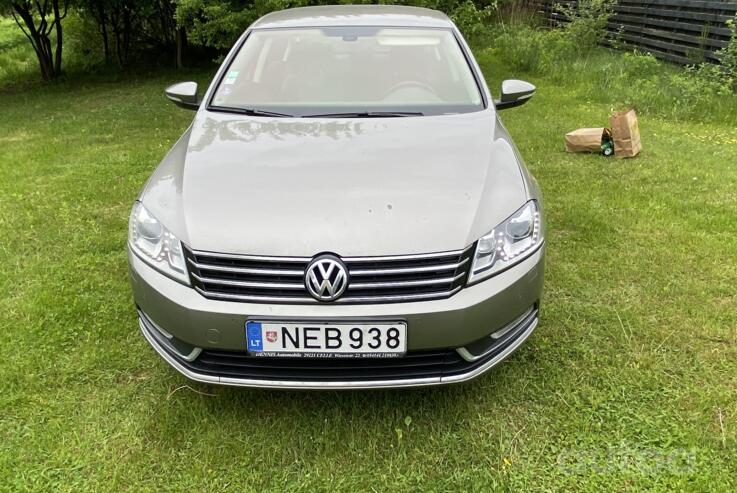 Volkswagen Passat B7 Sedan