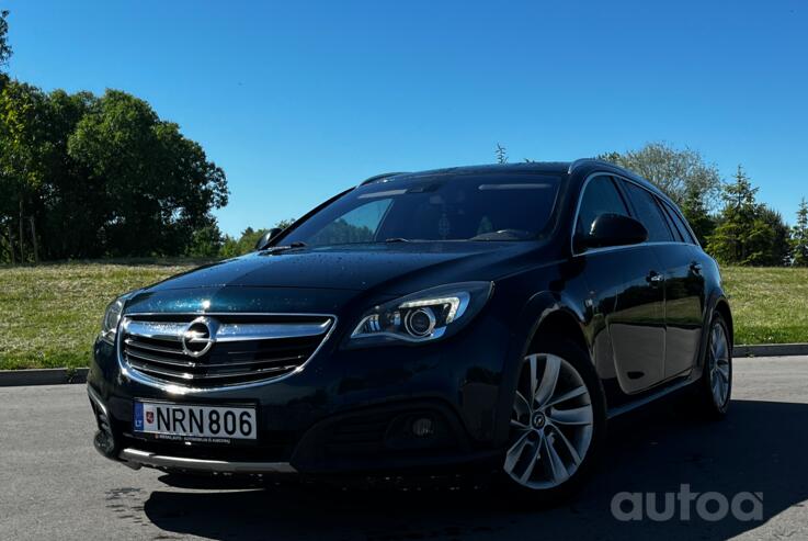 Opel Insignia A [restyling] Sports Tourer wagon 5-doors