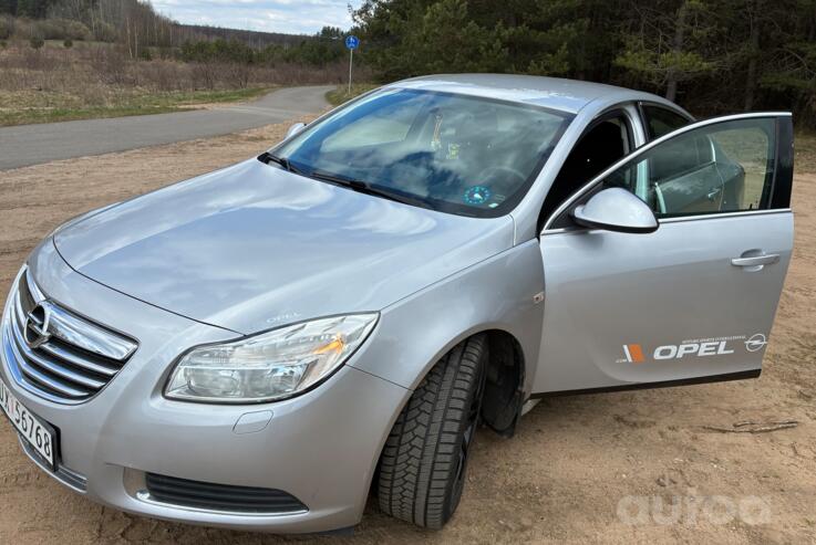 Opel Insignia A Sedan 4-doors