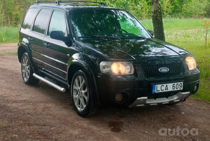 Ford Maverick 2 generation [restyling] Crossover