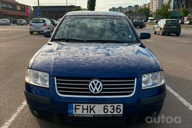 Volkswagen Passat B5.5 [restyling] Sedan