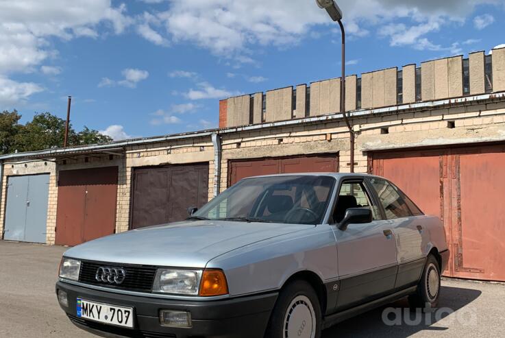 Audi 80 4 generation (B3) Sedan