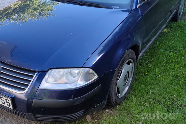 Volkswagen Passat B5.5 [restyling] wagon