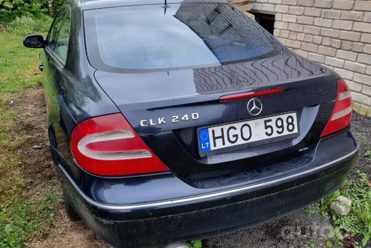 Mercedes-Benz CLK-Class C209/A209 Coupe