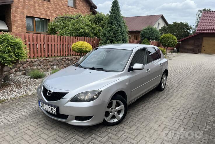 Mazda 3 BK Hatchback 5-doors