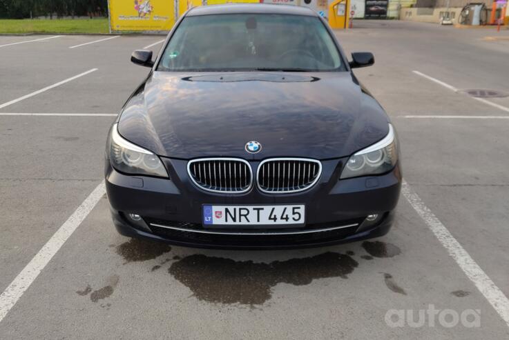 BMW 5 Series E60/E61 [restyling] Sedan