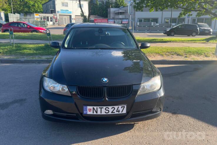 BMW 3 Series E90/E91/E92/E93 Sedan