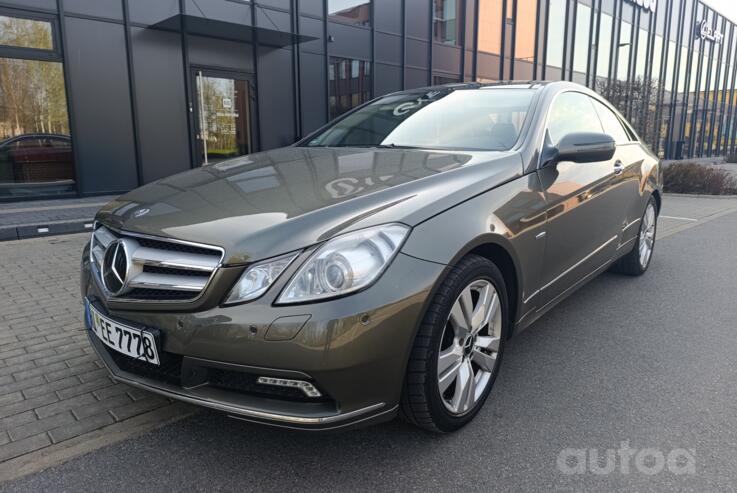 Mercedes-Benz E-Class W212/S212/C207/A207 Coupe