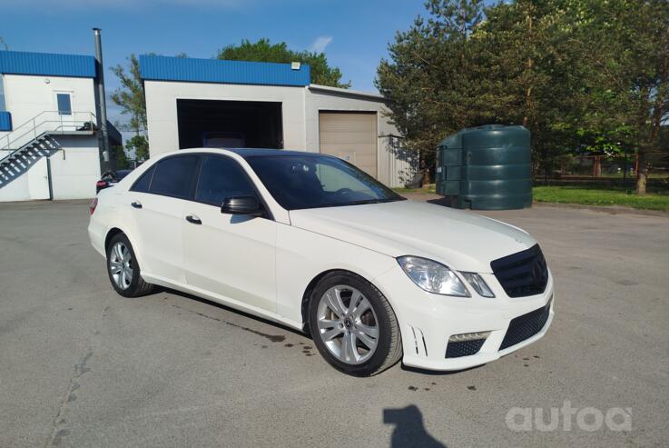 Mercedes-Benz E-Class W212 Sedan