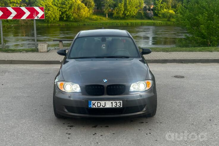 BMW 1 Series E81/E82/E87/E88 [restyling] Hatchback 3-doors