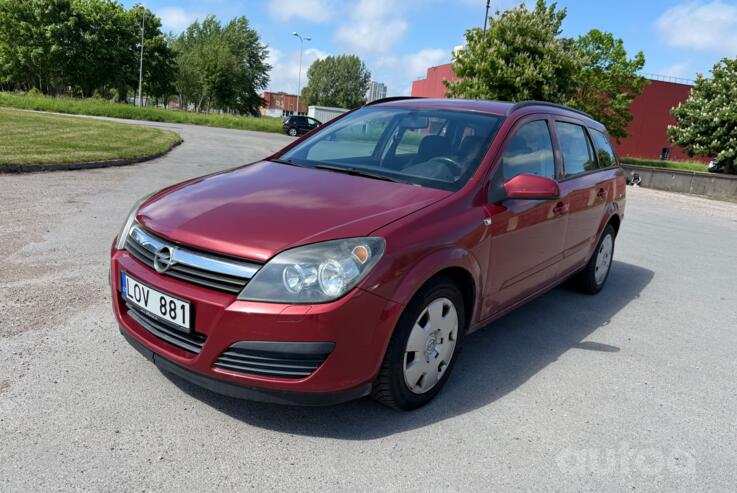 Opel Astra H wagon