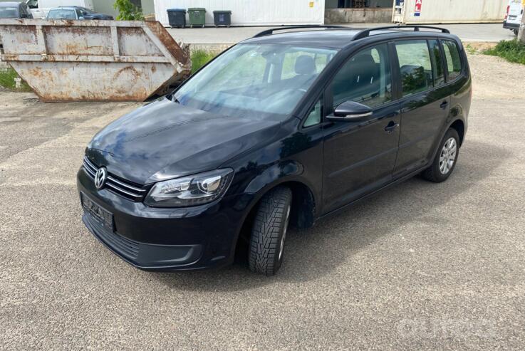 Volkswagen Touran 2 generation Minivan